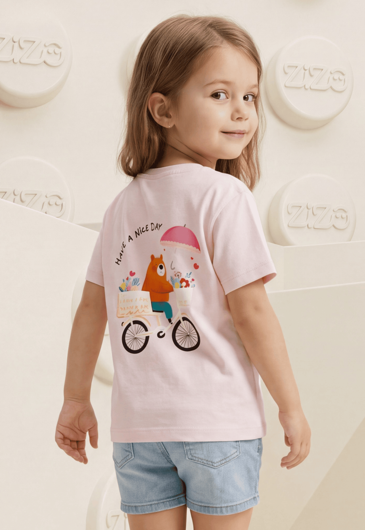 Girls' pajama set is designed for ages 6 to 12 years 745
