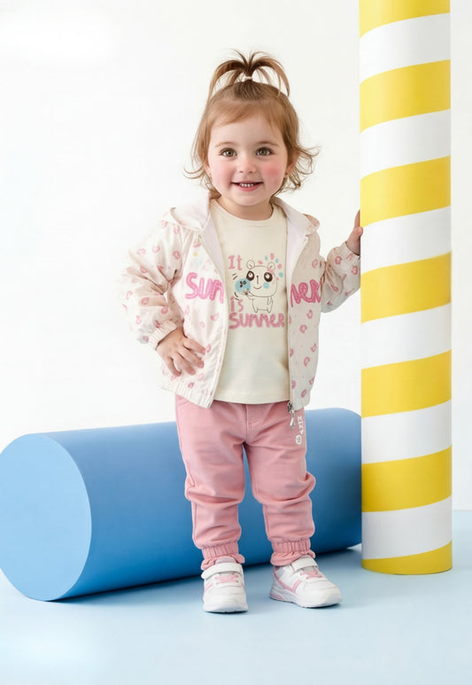 Baby girl winter set, 3 pieces (1061)