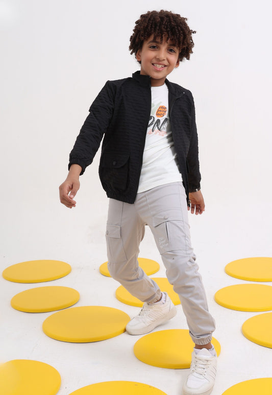 Boys' winter tracksuit, two pieces (863)