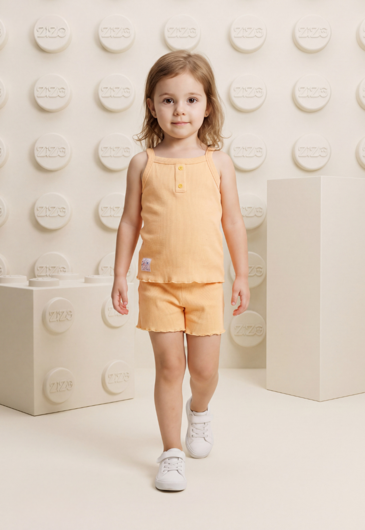 Girls' pajama set is designed for ages 6 to 12 years 745