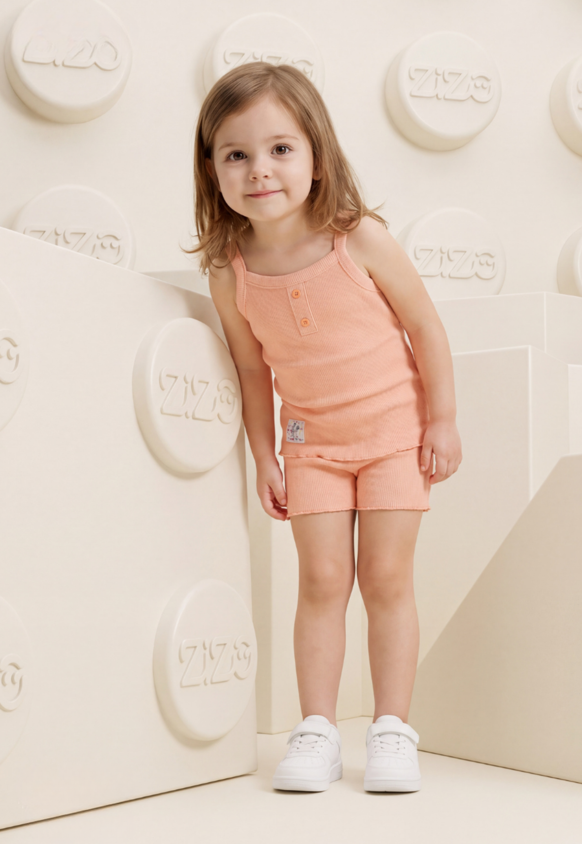 Girls' pajama set is designed for ages 6 to 12 years 745