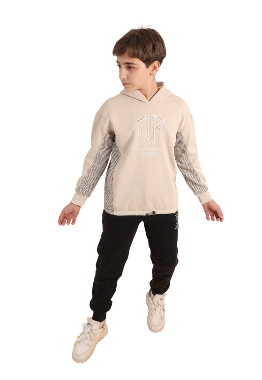 Boys' winter two-piece tracksuit (691)