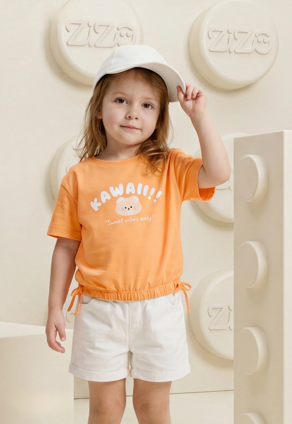 Girls' pajama set is designed for ages 6 to 12 years 745