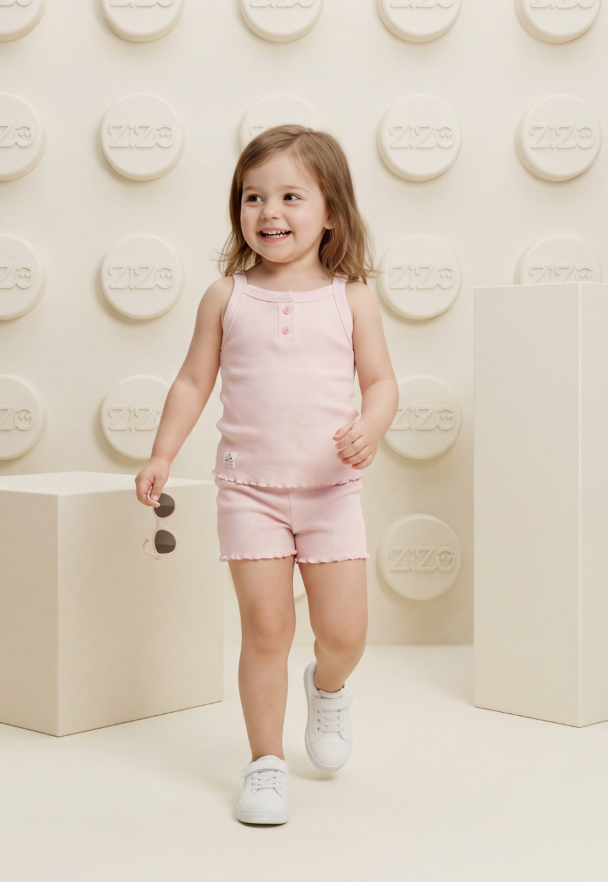 Girls' pajama set is designed for ages 6 to 12 years 745