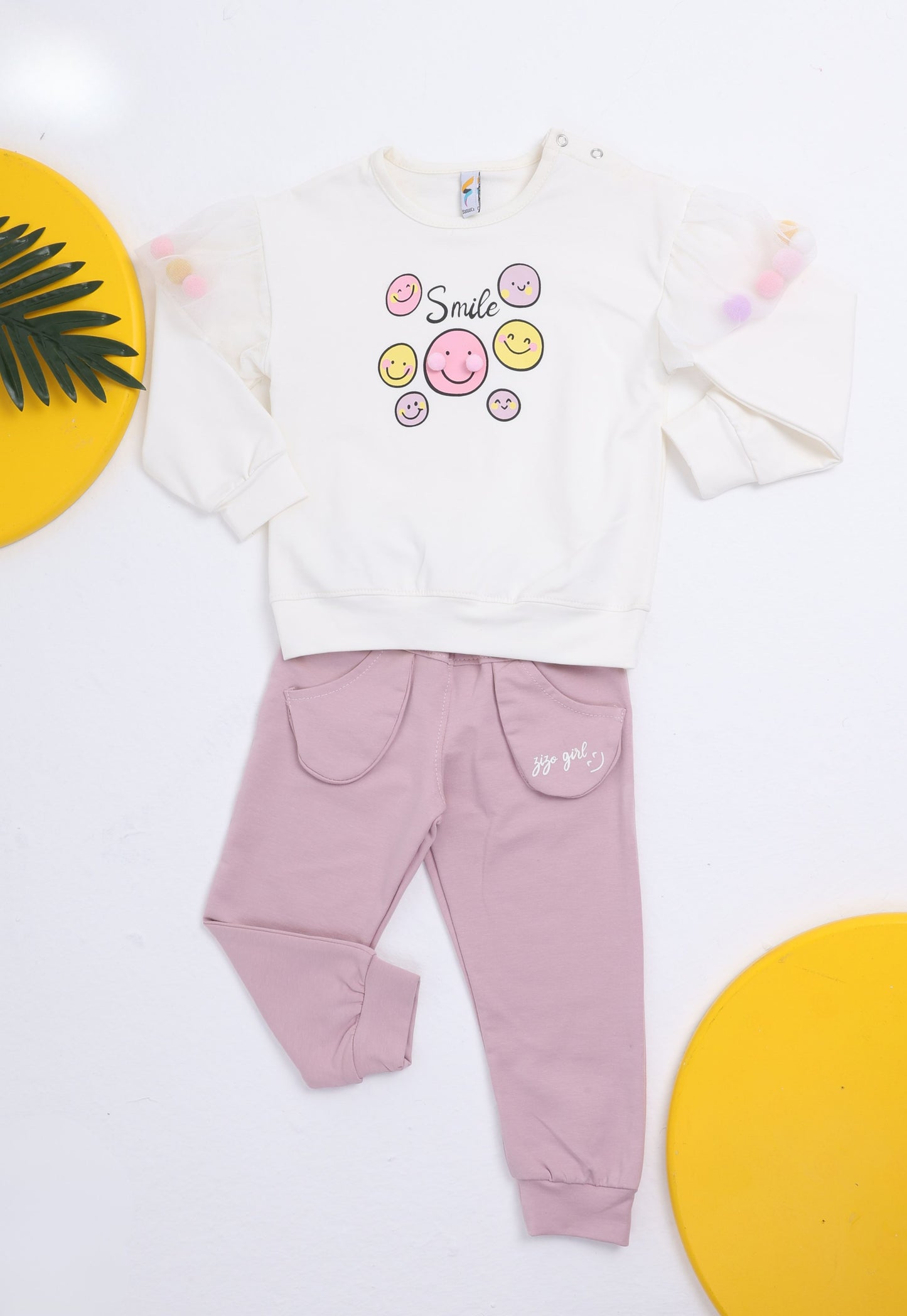 Baby girl winter set, 3 pieces (1061)