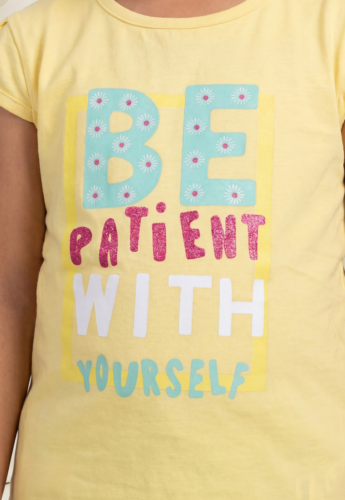 Girls' pajama set is designed for ages 6 to 12 years 745