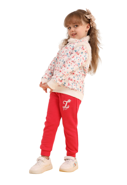 بيجاما بناتي شتوي قطعتين (616)