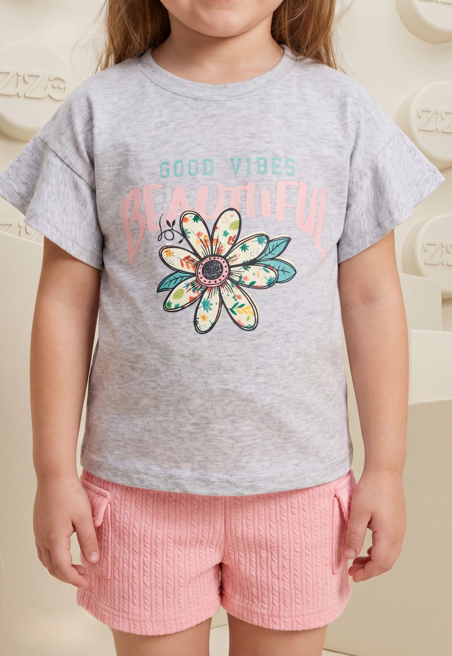 Girls' pajama set is designed for ages 6 to 12 years 745
