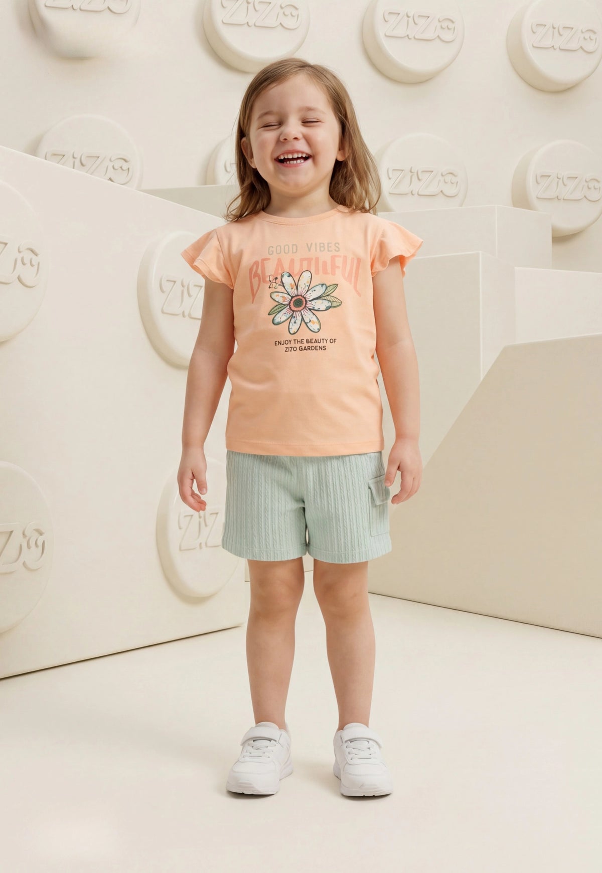 Girls' pajama set is designed for ages 6 to 12 years 745