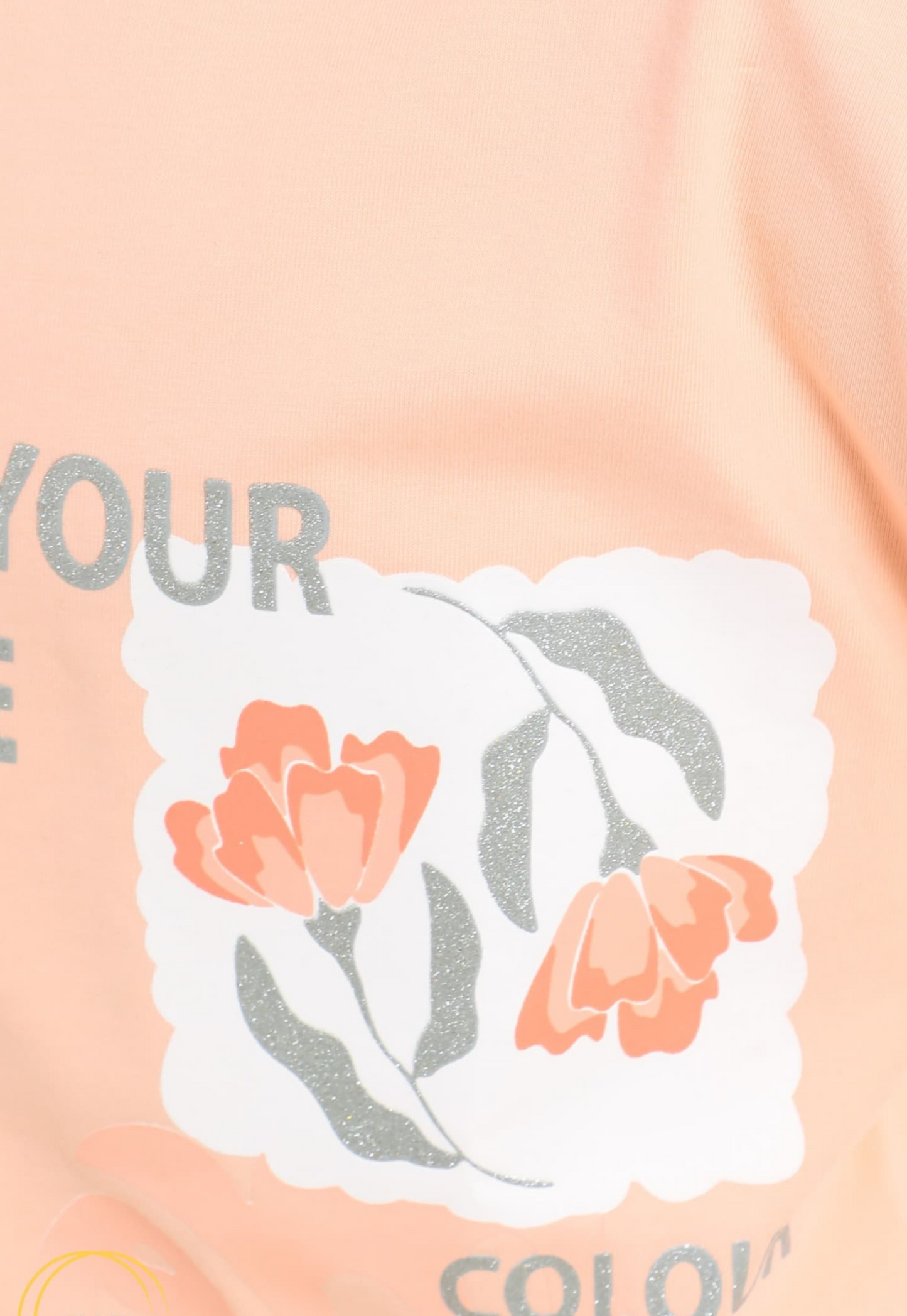 Girls' pajama set is designed for ages 6 to 12 years 745