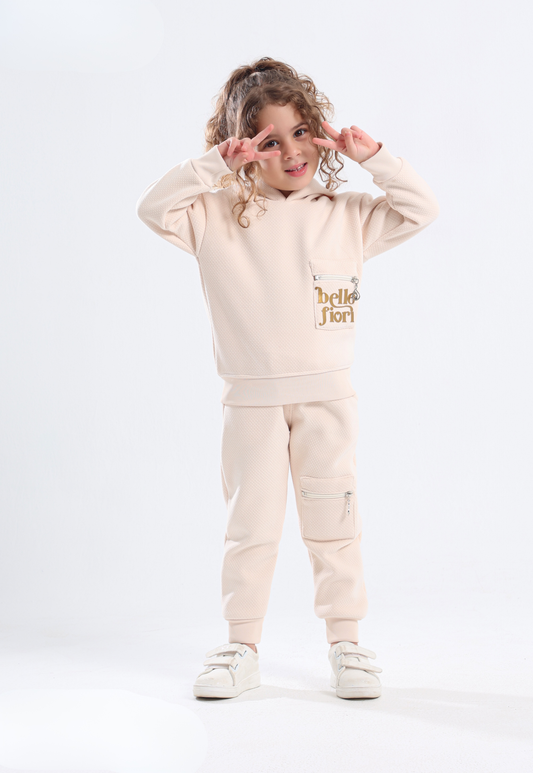 بيجاما بناتي شتوي "Belle Fiori" (1810)