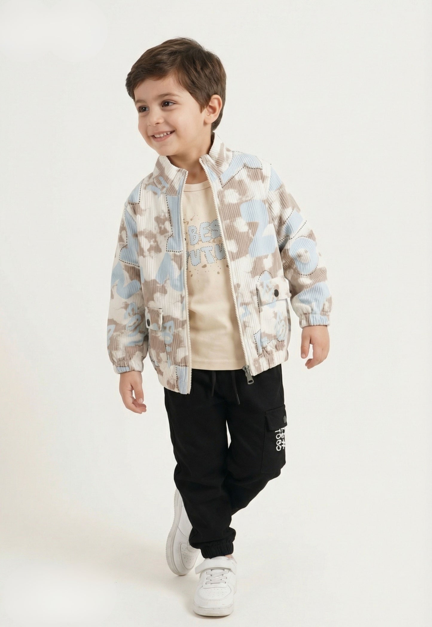 Bunny Boys' Two-Piece Tracksuit (830)
