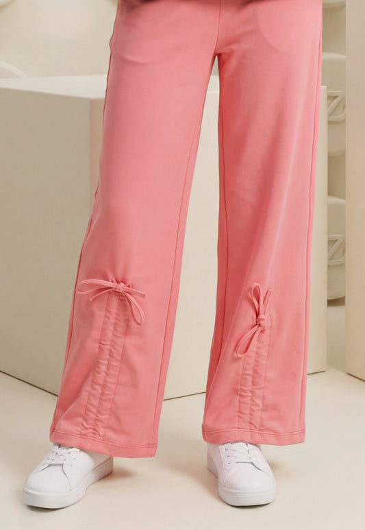 Girls' pajama set is designed for ages 6 to 12 years 745