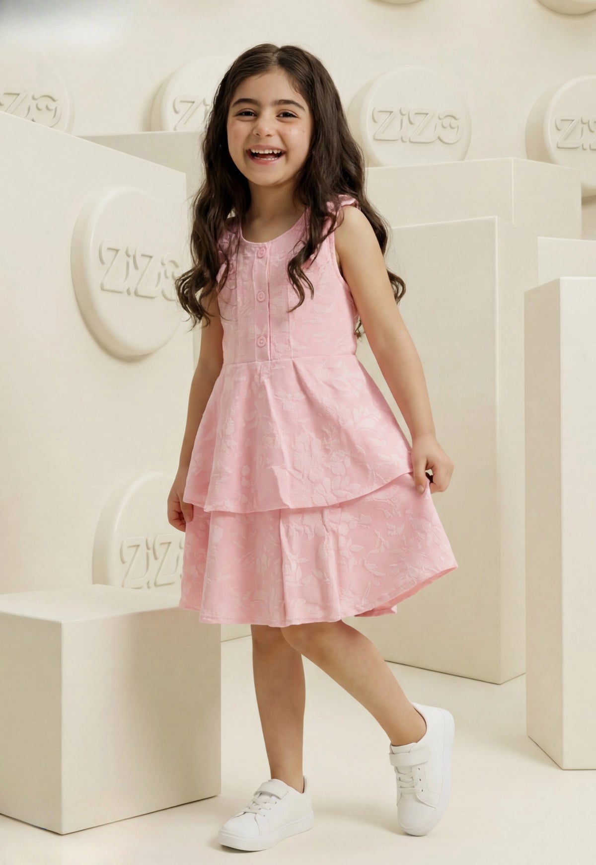 Girls' pajama set is designed for ages 6 to 12 years 745
