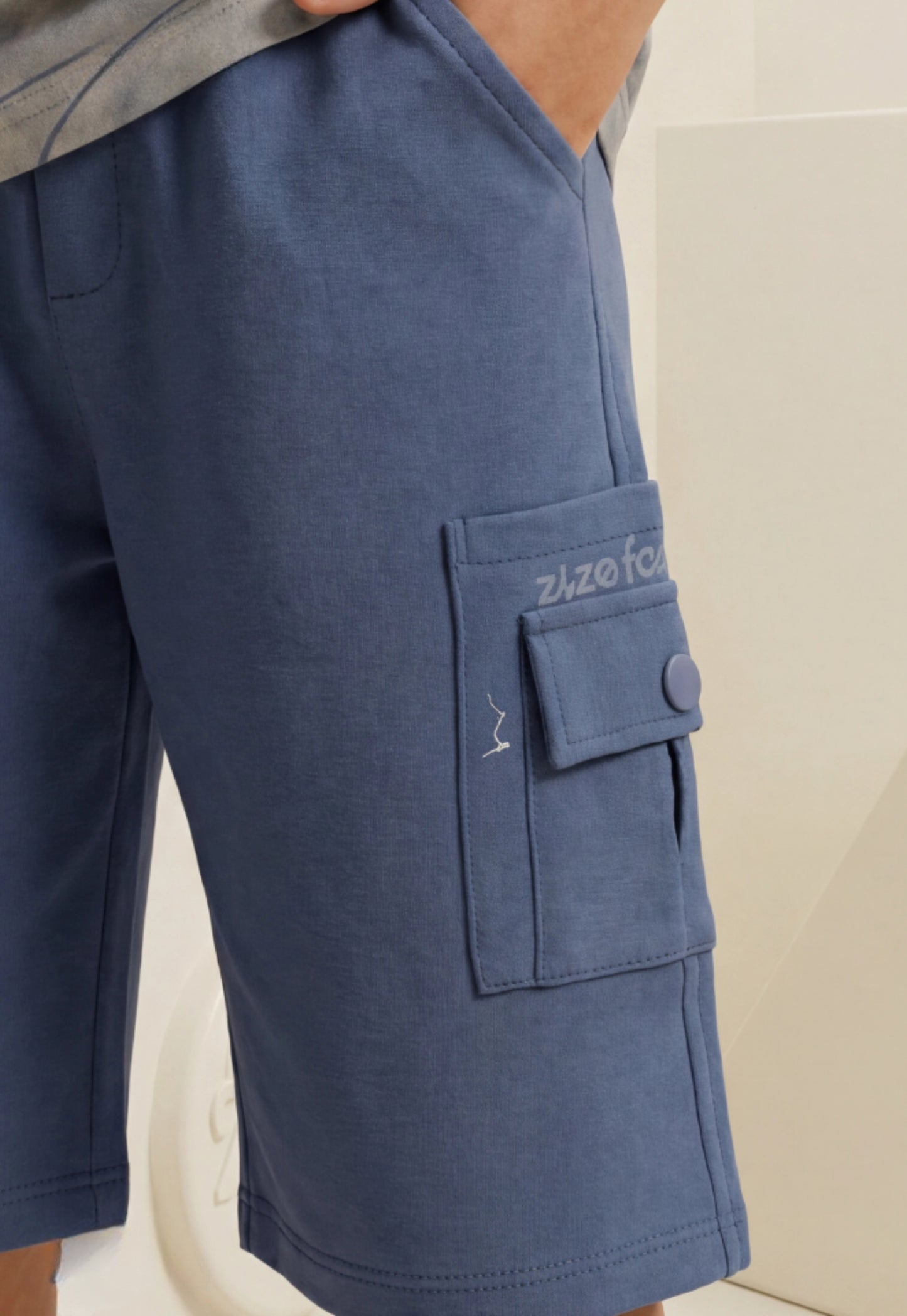 طقم اولادي صيفي قطعتين قطن %100 (Oh Yes Cargo Set)