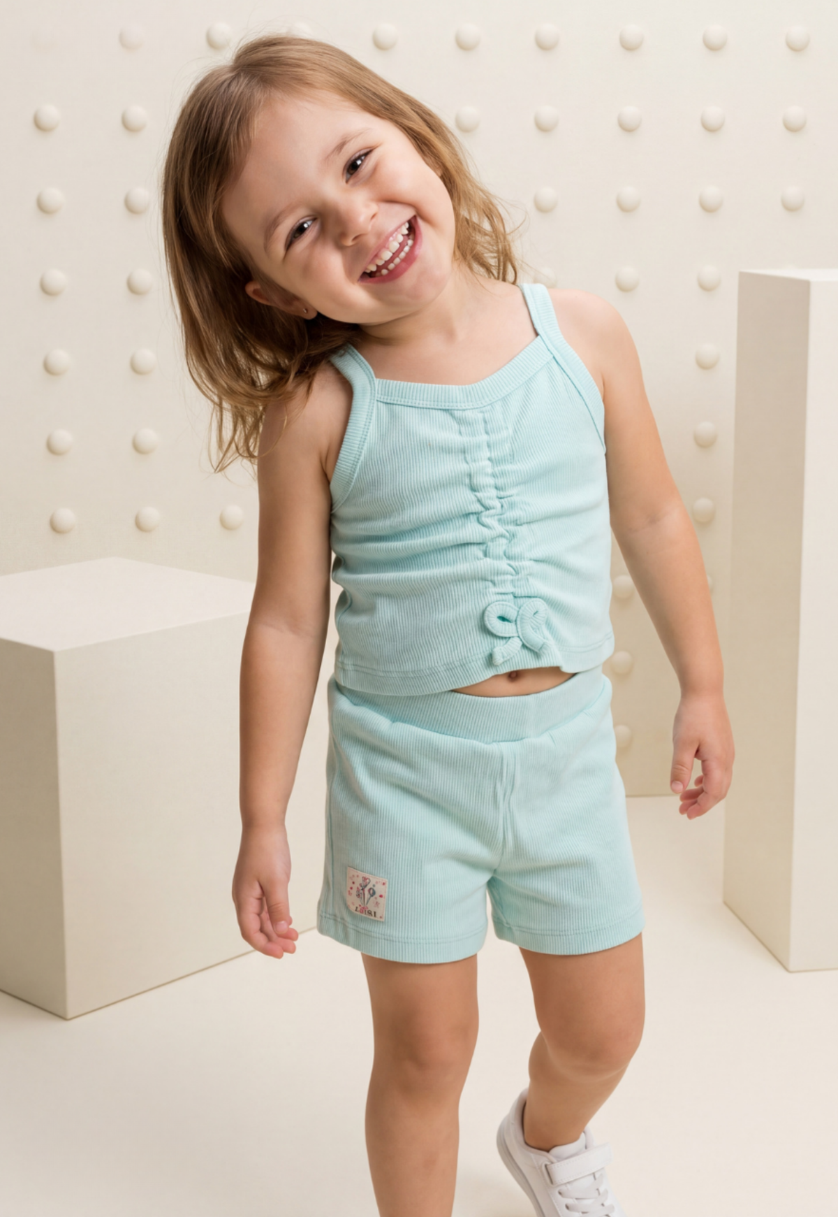 Girls' pajama set is designed for ages 6 to 12 years 745