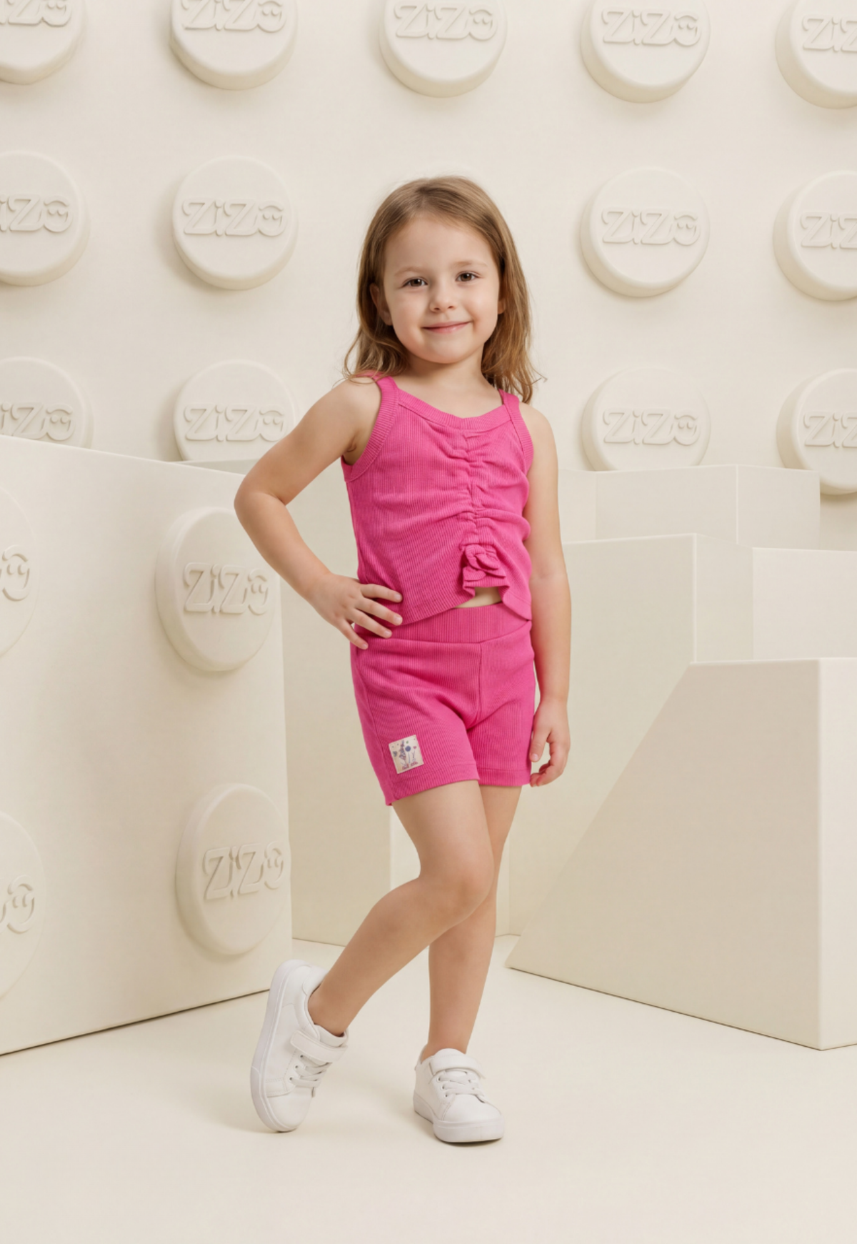 Girls' pajama set is designed for ages 6 to 12 years 745