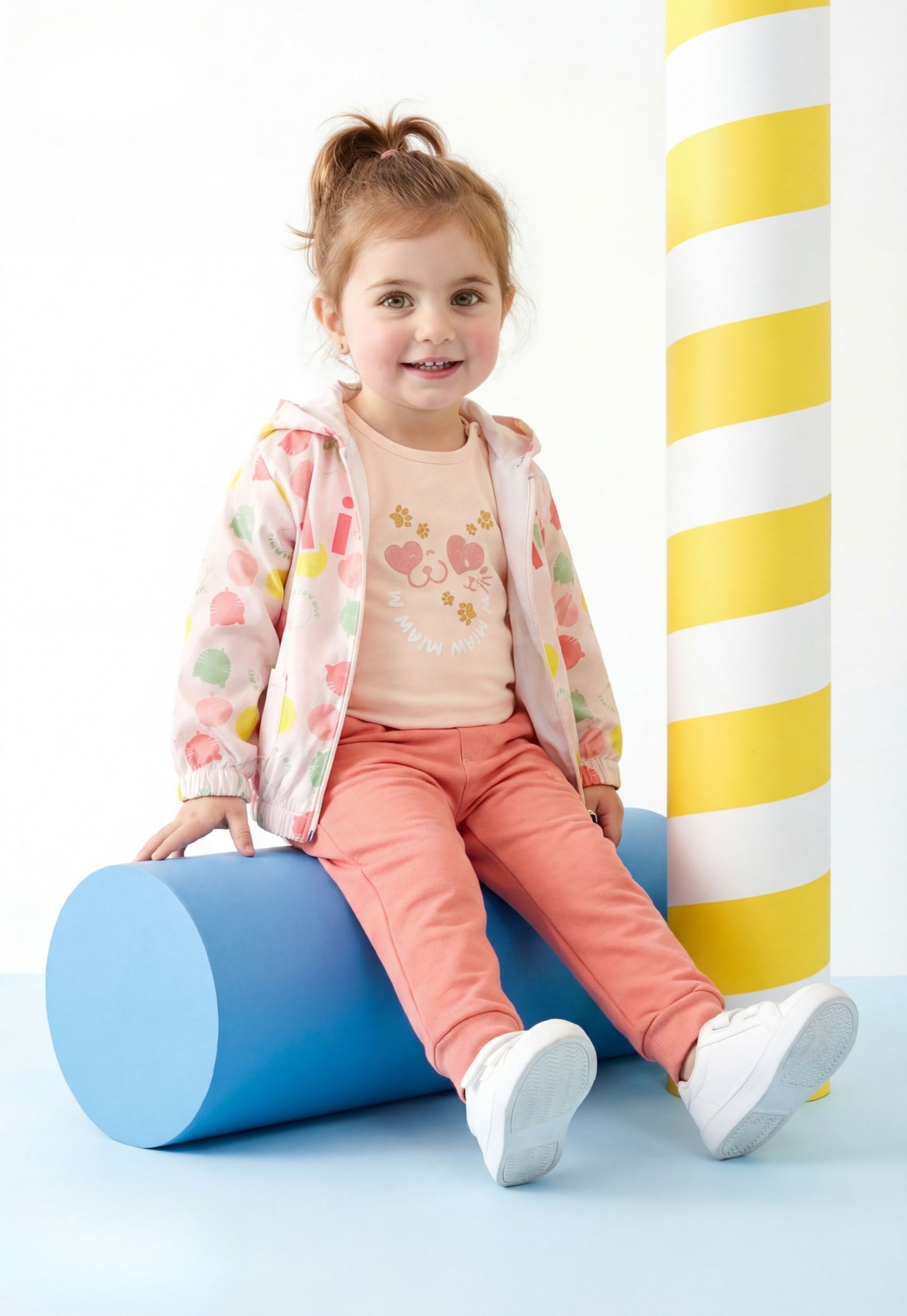 Baby girl winter set, 3 pieces (1061)