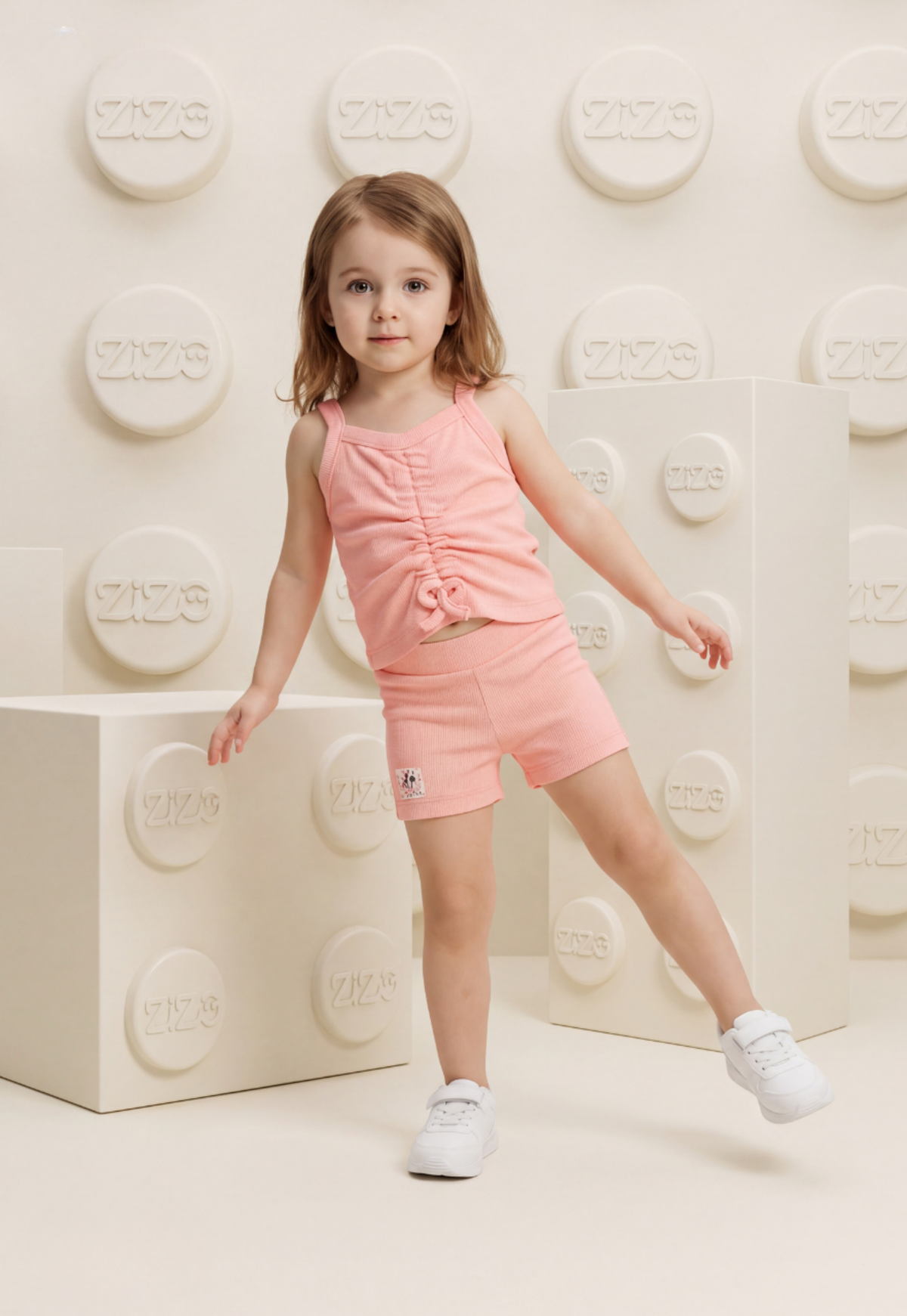 Girls' pajama set is designed for ages 6 to 12 years 745