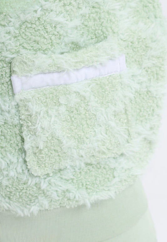 بيجاما بناتي فرو ناعم من 3 قطع (1805)