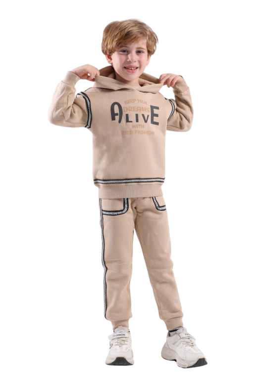 Boys' winter tracksuit, 2 pieces (821)