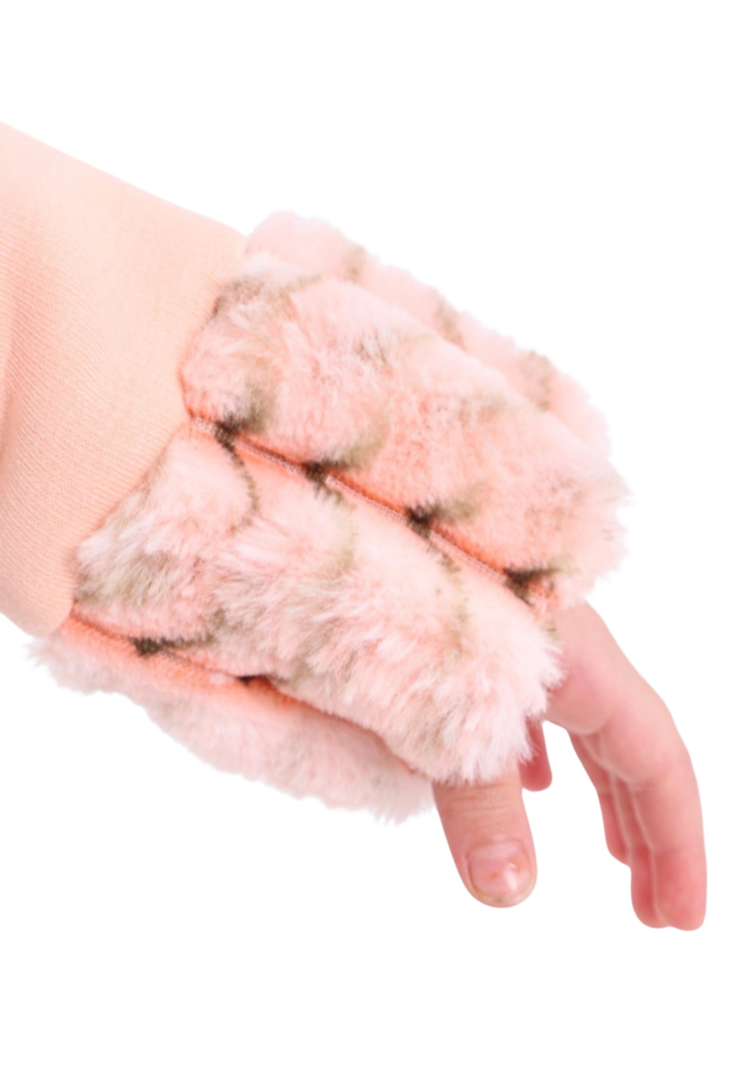 بيجاما بناتي مبطنة 3 قطع (811)