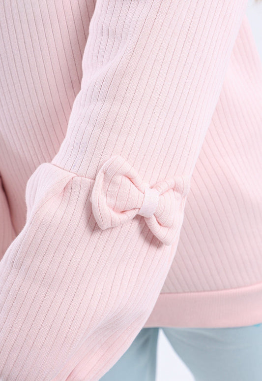 بيجاما بناتي مبطنة من قطعتين (844)