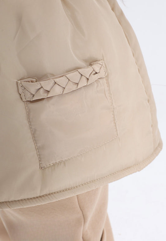 بيجاما بناتي مريحة ومبطنة من 3 قطع (803)