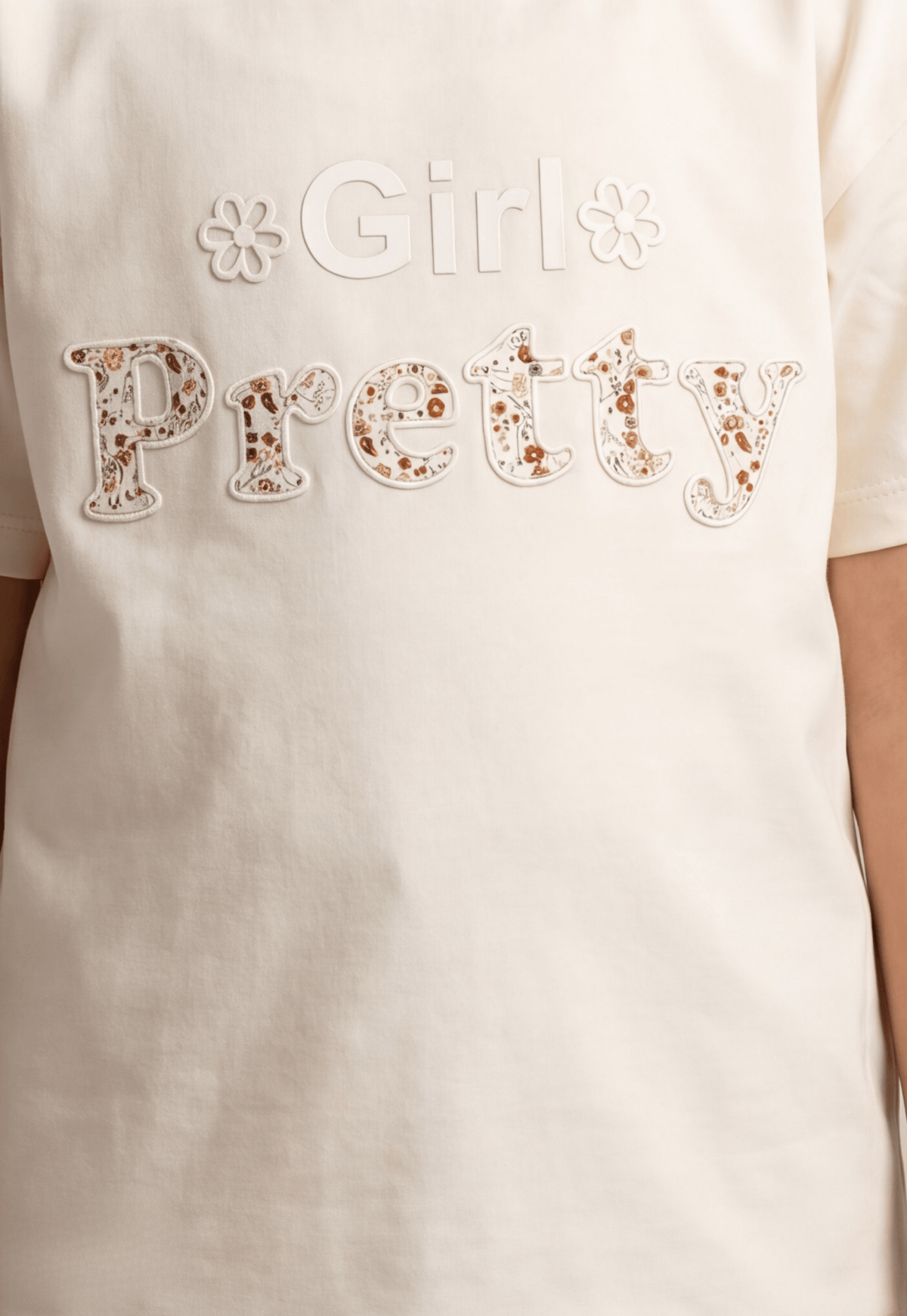 طقم بناتي صيفي قطعتين قطن %100 (Pretty Girl Set)