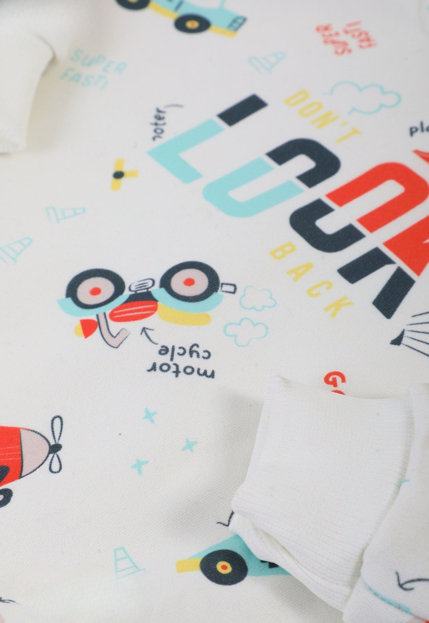 Boys' winter cotton tracksuit (1110)