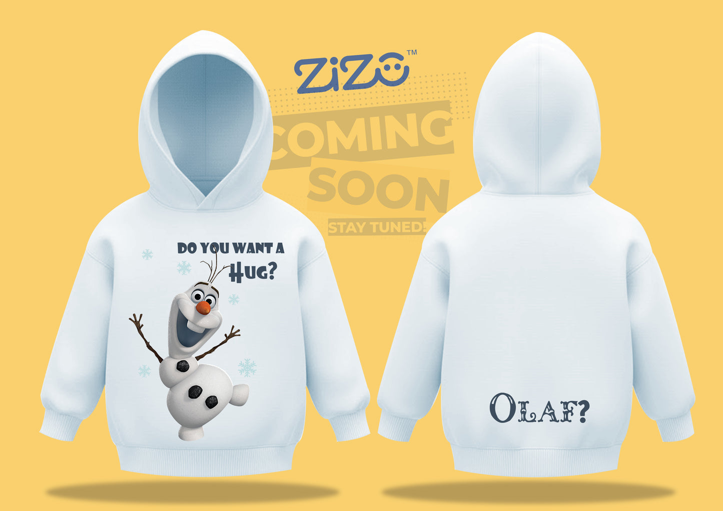 Olaf Hug Kids Hoodie
