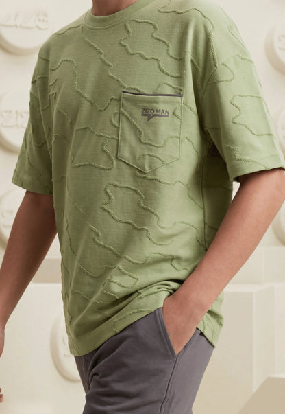 Summer two-piece boys' set, 100% cotton (Summer Breeze Set)