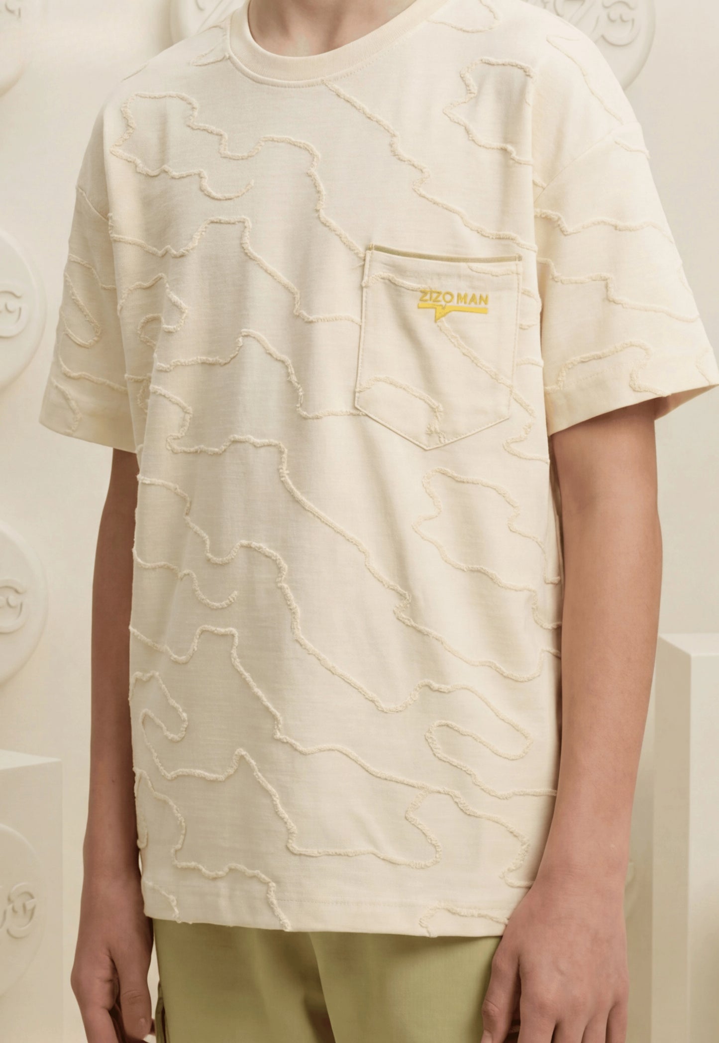 Summer two-piece boys' set, 100% cotton (Summer Breeze Set)