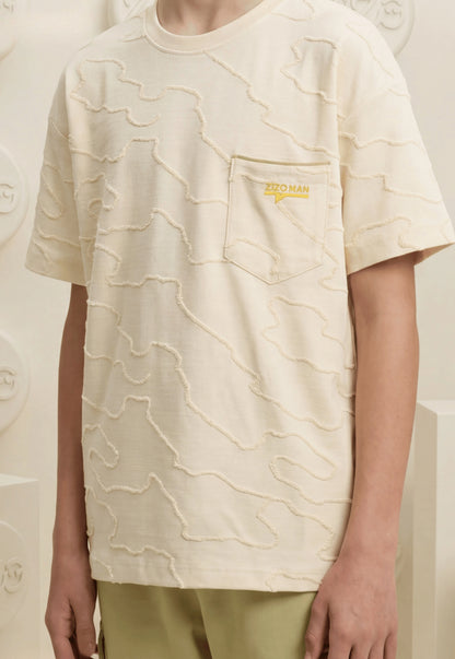 Summer two-piece boys' set, 100% cotton (Summer Breeze Set)