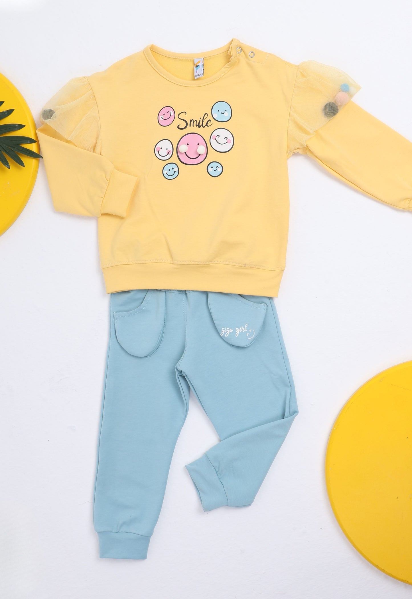 Baby girl winter set, 3 pieces (1061)