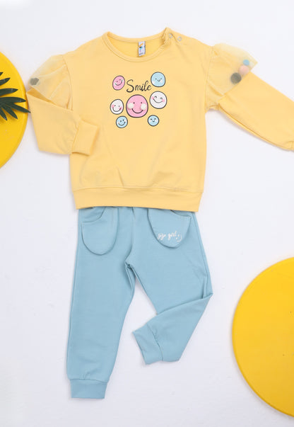 Baby girl winter set, 3 pieces (1061)