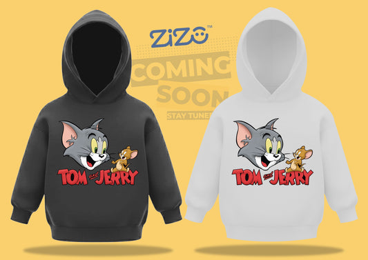 هودي أطفال Tom & Jerry