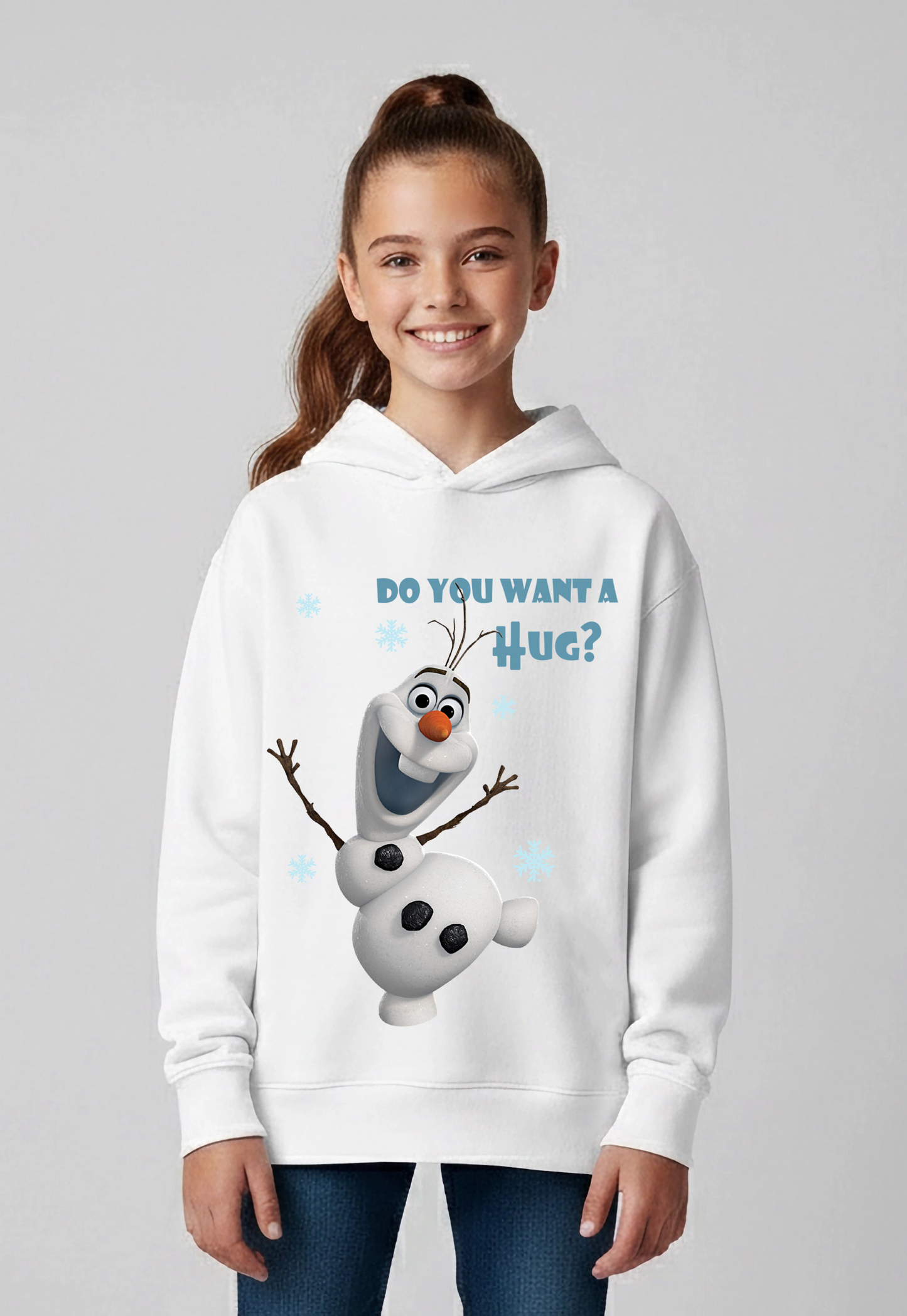 Olaf Hug Kids Hoodie (240)
