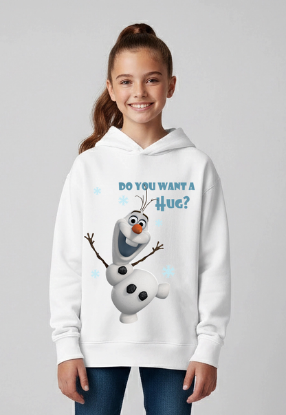 Olaf Hug Kids Hoodie (240)