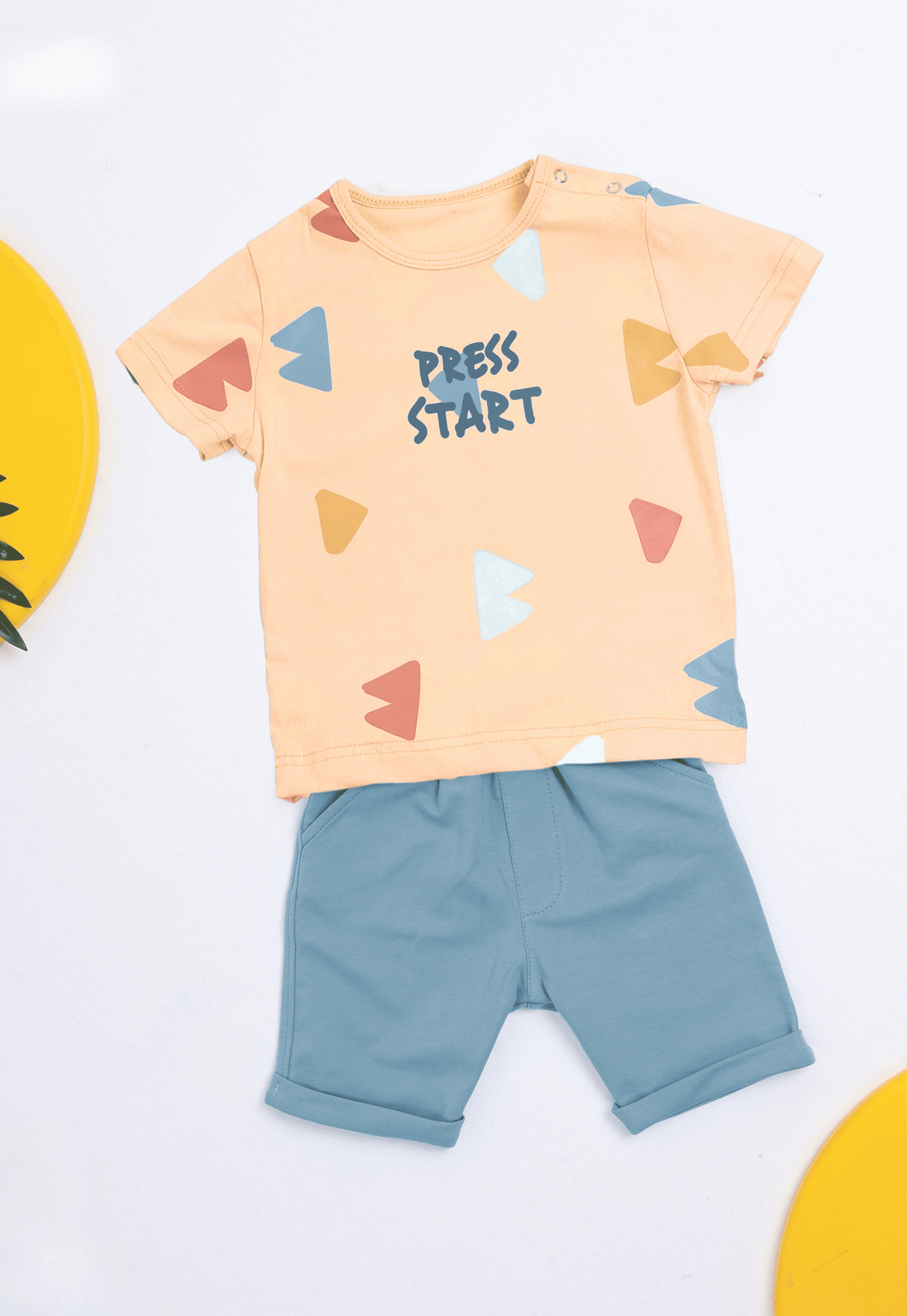 A delightful baby girl's pajama set designed for ages 9 to 18 months.1088