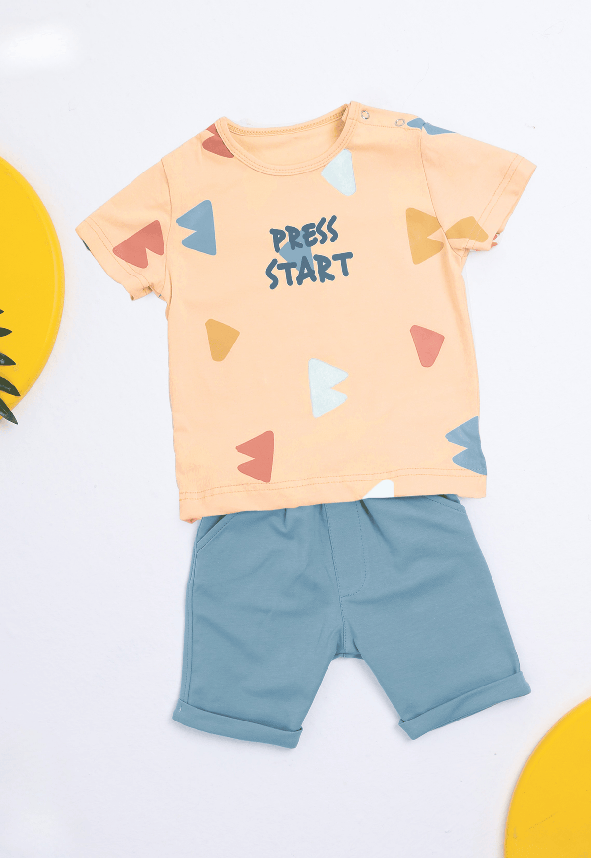 A delightful baby girl's pajama set designed for ages 9 to 18 months.1088