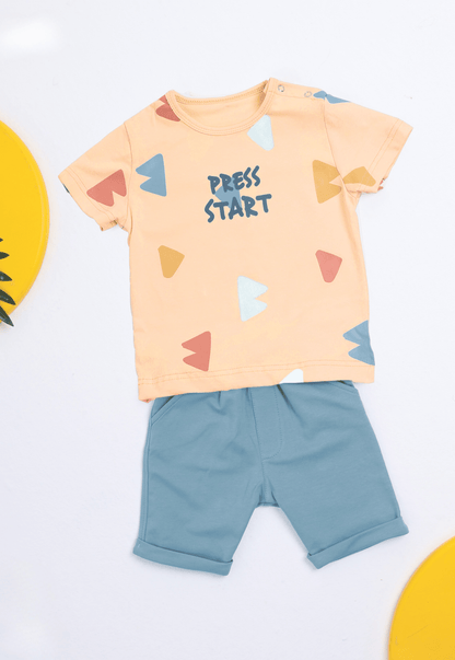 A delightful baby girl's pajama set designed for ages 9 to 18 months.1088