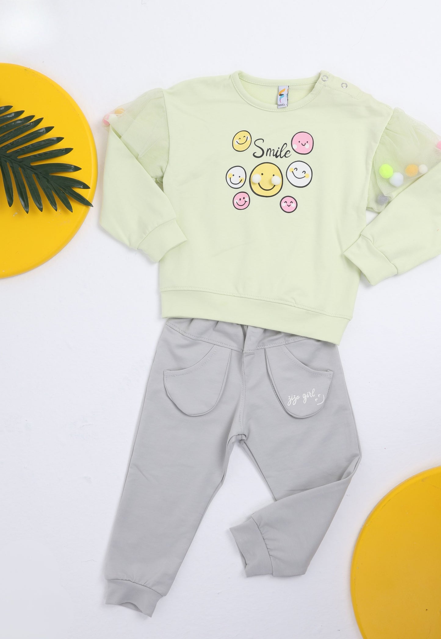 Baby girl winter set, 3 pieces (1061)