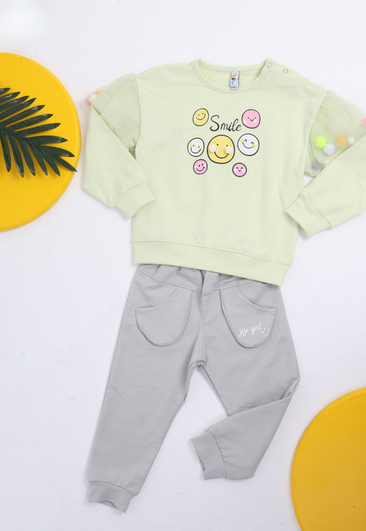 Baby girl winter set, 3 pieces (1061)