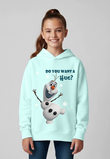 Olaf Hug Kids Hoodie (240)