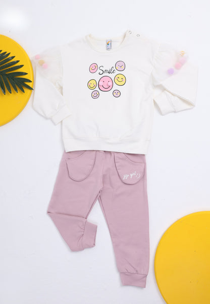 Baby girl winter set, 3 pieces (1061)