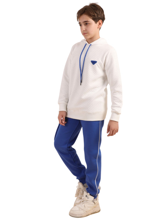 Boys' winter two-piece tracksuit (695)