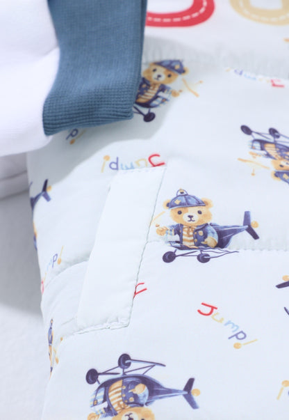 طقم أولادي شتوي 3 قطع (1011)