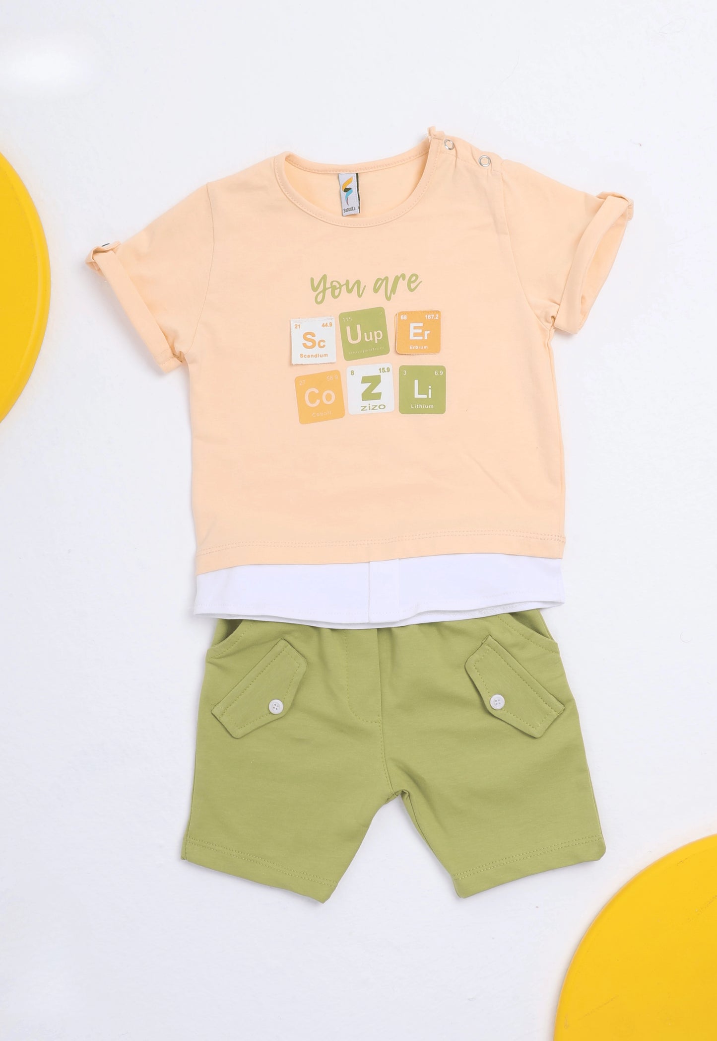 A delightful baby girl's pajama set designed for ages 9 to 18 months.1088