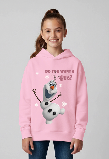 Olaf Hug Kids Hoodie (240)